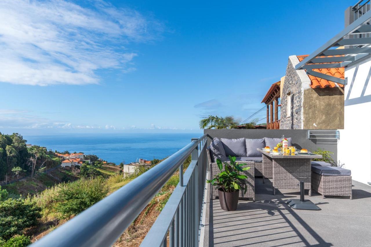 Casa Leonardo Villa Arco da Calheta  Buitenkant foto