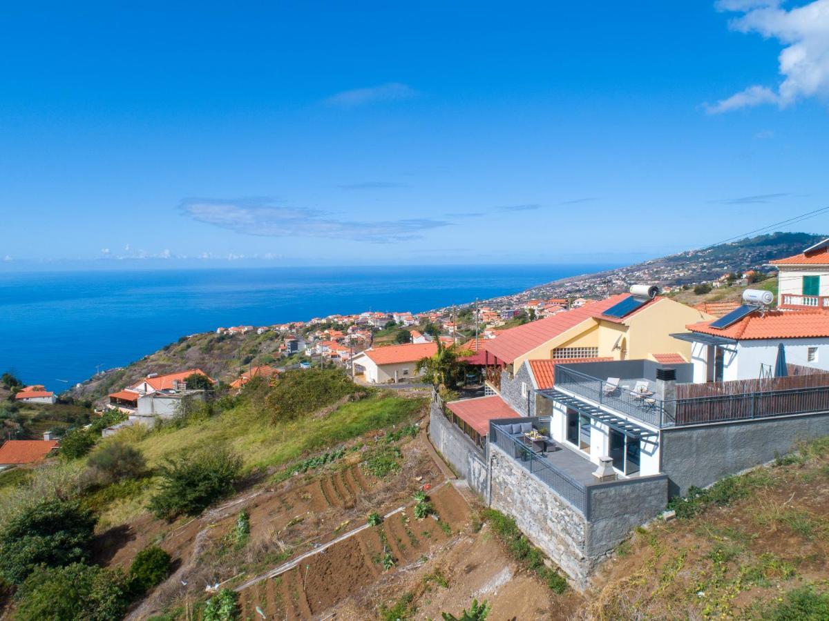 Casa Leonardo Villa Arco da Calheta  Buitenkant foto