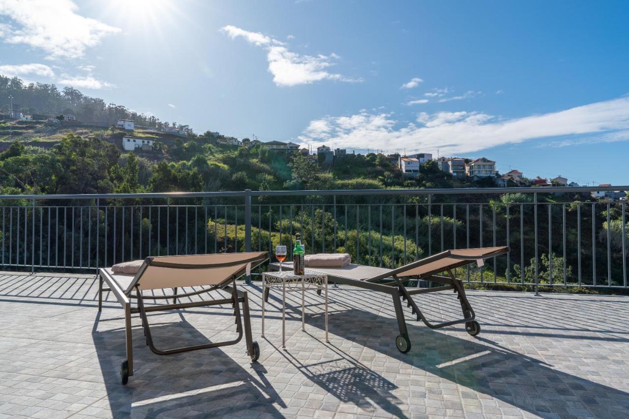 Casa Leonardo Villa Arco da Calheta  Buitenkant foto